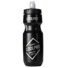Bouteille d'eau pour vélo - Bouteille facile à presser - Compatible avec la plupart des porte-bidons de vélo A