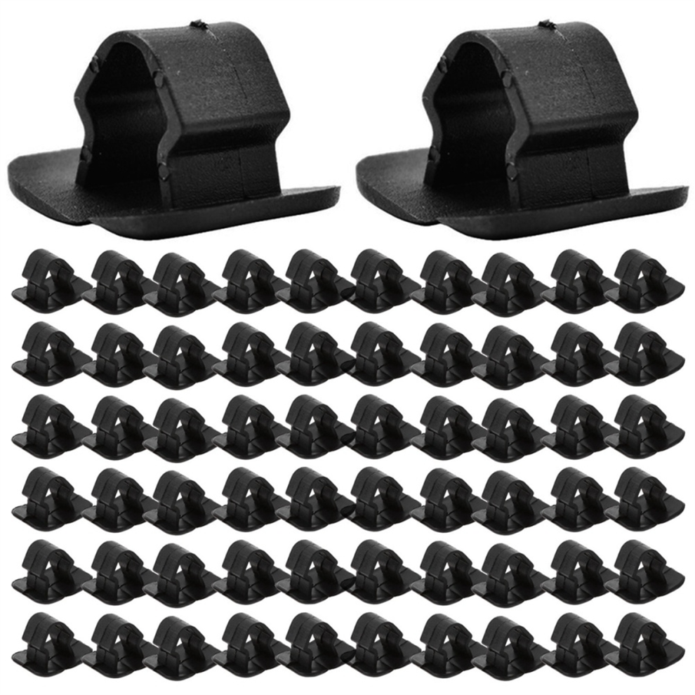 200Pcs Car Hood Bonnet Insulation Clip Retainers For Seat Skoda 4853809364646