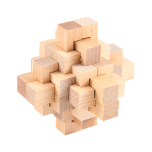 Houtpuzzel-Hersenkraker-Speelgoedspellen voor Volwassenen / Kinderen