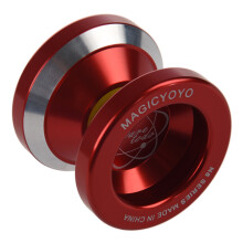 N8 Super Professionele YoYo + String Gratis Tas +Gratis Handschoen (Rood)