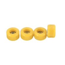 4 Stuks/Set Professionele PU+Metalen CNC-Lagerwielen voor Houten Toets