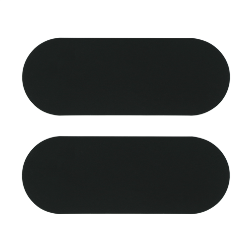 2pcs Drum Edge Protection Pad Drum Side Pad Instrument Accessories