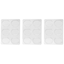 18 Stuks Drumdemper Gelpads Siliconen voor Drums Toonregeling-