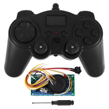16-Kanaals 2.4G Afstandsbedieningszender + Ontvangerbordbedieningspaneel 12V-Controller DIY voor RC-Auto/Schip/Graafmachine