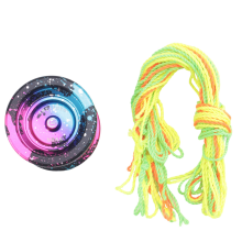 AO1 Nieuwe Vlinder Metaallegering Aluminium Yoyo Professional met 10 Ball Kk Lager Hoge Snelheid Yo Klassiek 4