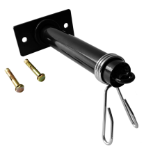 Hoogteplaathouder Wandhouder voor 2 Inch Halterschijven Zware Constructie Bevestigingsmateriaal met Halterclip