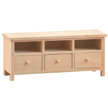 1/12 Poppenhuis Miniatuur Meubels Houten TV Kast Display Opbergkast voor Decoratie Accessoires