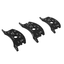 4/4 3/4 1/2 Viool Bruggen Multifunctionele Schimmel Sjabloon Instrument Maken Code Vingerbord Schraper Tool