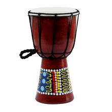5 Inch Professionele Afrikaanse Djembe Drum Handtrommel Geluid Percussie Muziekinstrument