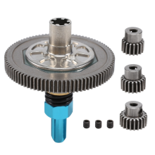 91T Spur Gear Slipper Clutch 17T 19T 21T Set voor Arrma 1/10 Senton Big Rock Vorteks Upgrade Onderdelen, 2
