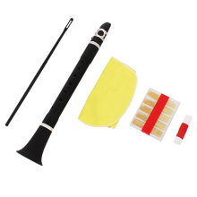 Sleutelloze Klarinet Miniklarinet Houtblazers Instrument Beginners Oefenen