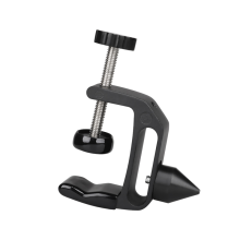 Verstelbare Klarinet Tafel Zijbeugel Klem Desktop Mount Houder Standaard voor Kurk Polijsten