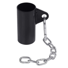 Halterstang T-Bar Roeien Harde Trekhuls Fitnesshandgreep Kettinguitrusting Accessoires met Kettinghuls