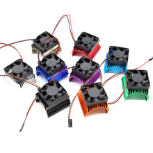 Geschikt voor 4074/4274/1515 Motor Universele Koellichaam Plus Fan Set 1 Stuks Willekeurige Kleur