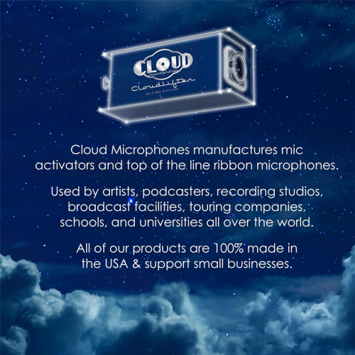 Cloudmicrofoons - Cloudlifter -1 Microfoonactivator Ultra- Microfoonvoorversterkerversterking 2