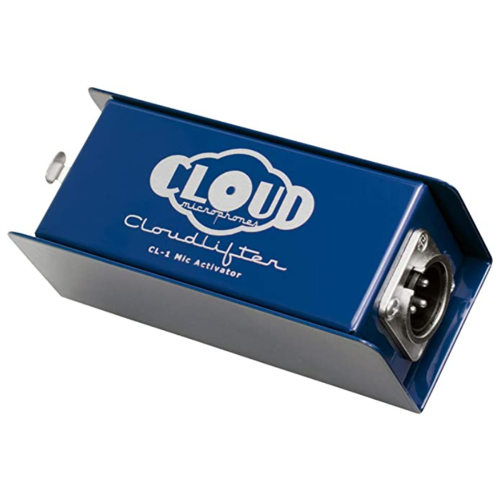 Cloudmicrofoons - Cloudlifter -1 Microfoonactivator Ultra- Microfoonvoorversterkerversterking 1