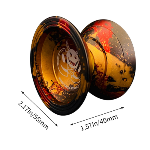 Yoyo A1 Kleur Yo-Yo Legering 2