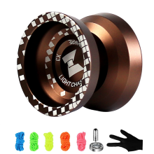 Yoyo Reagerende Pro X3 voor Gevorderde Spelers, Responsieve Beginners, Aluminium Kinderyoyo