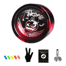 Yoyo Halloween Edition Professionele Fancy Ball Sleep 2-Weg voor Tweeërlei Gebruik