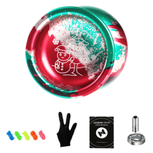Yoyo Kerstversie YoYo met Slaapfunctie 2-In-1 Professionele Fancy