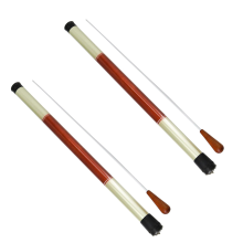 2 Stuks Muziekdirigent Orkestdirigent Houten Handvat