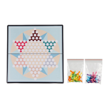 Magnetische Dammen 2-in-1 Multifunctioneel Schaakbord Educatief Klein