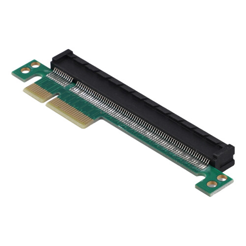 Adaptérová karta PCI-E 4X na 16X 2