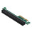 Adaptérová karta PCI-E 4X na 16X 4