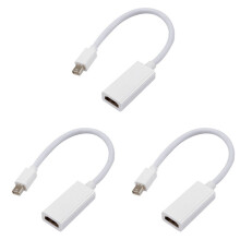 Adaptér Mini DisplayPort na kábel (M/AF) pre tablet PC