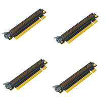 PCI-E 16X 3.0 90-stupňová reverzná rozširujúca karta samec-samica pre 1U