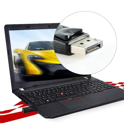 1 ks 4K Displayport Dummy Plug Virtuálny grafický adaptér EDID emulátor 2