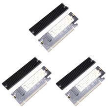 Adaptér M.2 Nvme SSD z M2 na Pcie 3.0 x16, karta ovládača M Key