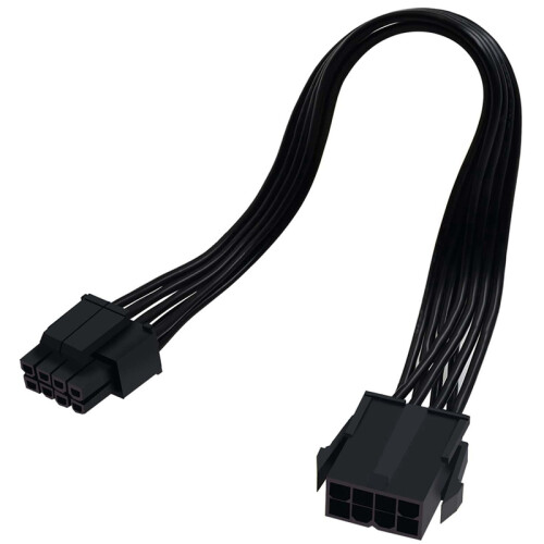 Predlžovací kábel pre základnú dosku ATX CPU, 8-pinový samec - 8(4+4) samec 2