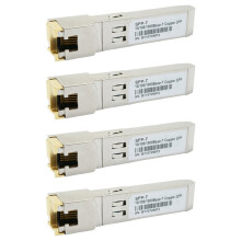 Gigabitový RJ45 SFP modul 10/100/1000 Mbps medený vysielač/prijímač