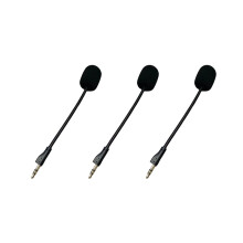3,5 mm mikrofón pre herné slúchadlá PRO GX, 3 ks