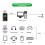 Adaptér AX900 USB WiFi 6 Bluetooth 5.4 2v1, dvojpásmový adaptér 7