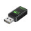 Adaptér AX900 USB WiFi 6 Bluetooth 5.4 2v1, dvojpásmový adaptér 2
