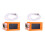 Pre Nerdminer V2 Pro Miner 78KH/S Mini Bitcoin Lottery Orange 1