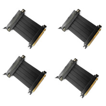 Predlžovací kábel PCI-E 4.0 16X pre grafickú kartu, 180 stupňov, 10 cm