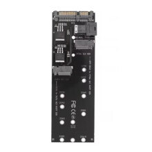 Prevodník SSD z M-Key na Slimline SAS NVME PCIe 22Pin SATA adaptéra