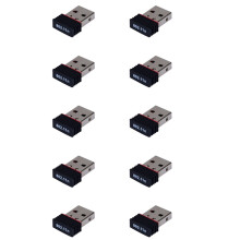Bezdrôtová sieťová karta Realtek USB 802.11B/G LAN, Wi-Fi, sieťový adaptér