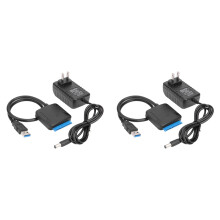 Dátový kábel USB na SATA, 2,5/3,5-palcový kábel USB 3.0 Easy Drive (zástrčka pre USA)
