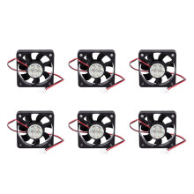 50 mm 12V 2Pin 4000RPM puzdrové ložisko Chladič CPU ventilátor pre PC skriňu