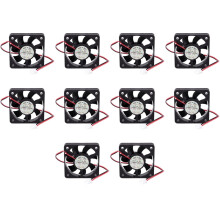 50 mm 12V 2Pin 4000RPM puzdrové ložisko Chladič CPU ventilátor pre PC skriňu