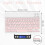 10-palcová Bluetooth klávesnica pre zariadenia so systémom iOS, Android a B 6