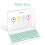 10-palcová Bluetooth klávesnica pre zariadenia so systémom iOS, Android a... 3