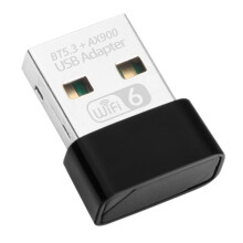 Bezdrôtová sieťová karta Bluetooth 5.3 AX900 USB Dongle
