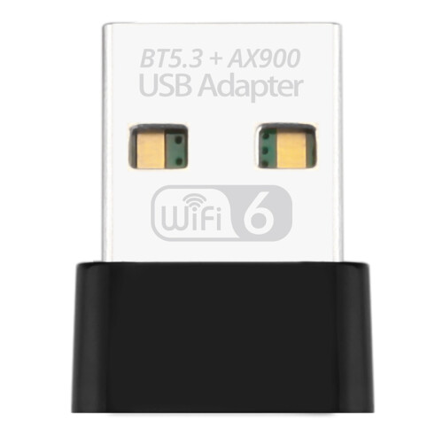 Bezdrôtová sieťová karta Bluetooth 5.3 AX900 USB Dongle 2