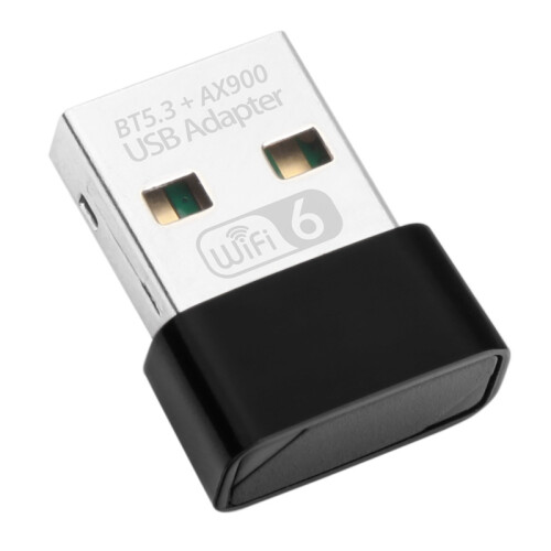 Bezdrôtová sieťová karta Bluetooth 5.3 AX900 USB Dongle 1