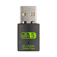 Bezplatný dvojpásmový sieťový adaptér Bluetooth 5.0